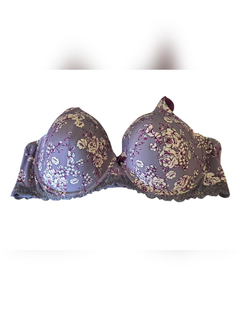 Adore Me Nare Floral Contour Underwire Bra Size 44D